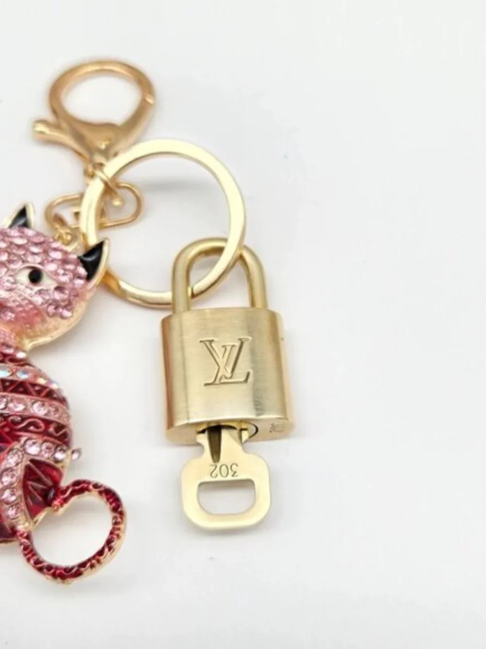 Louis Vuitton add touch